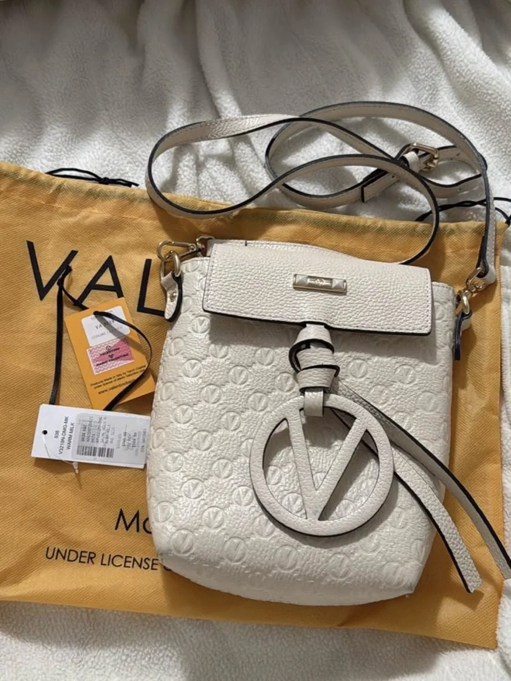 Valentino Salma Medallion Crossbody Bag
